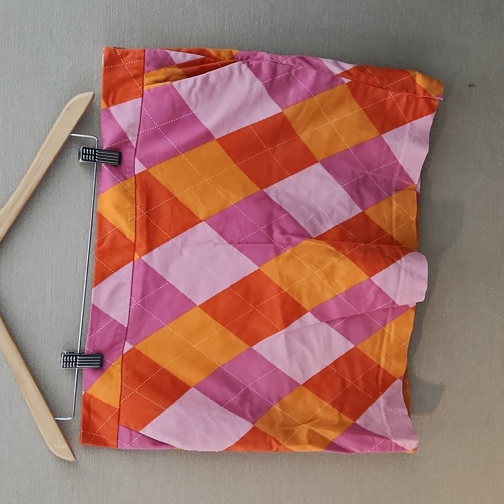 Loudmouth Argyle Skort Size 12